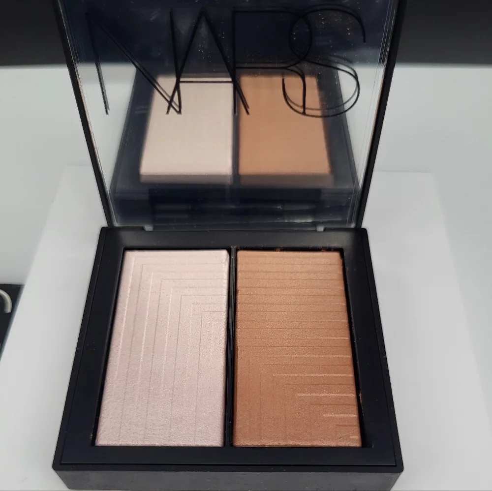 NARS Dual-Intensity Blush: Craving (Gauche & Droit) (5504), .21oz, NIB - Picture 2 of 5